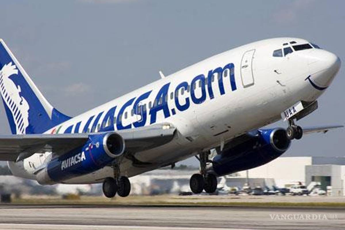 Aviacsa, con nulas posibilidades de reiniciar operaciones