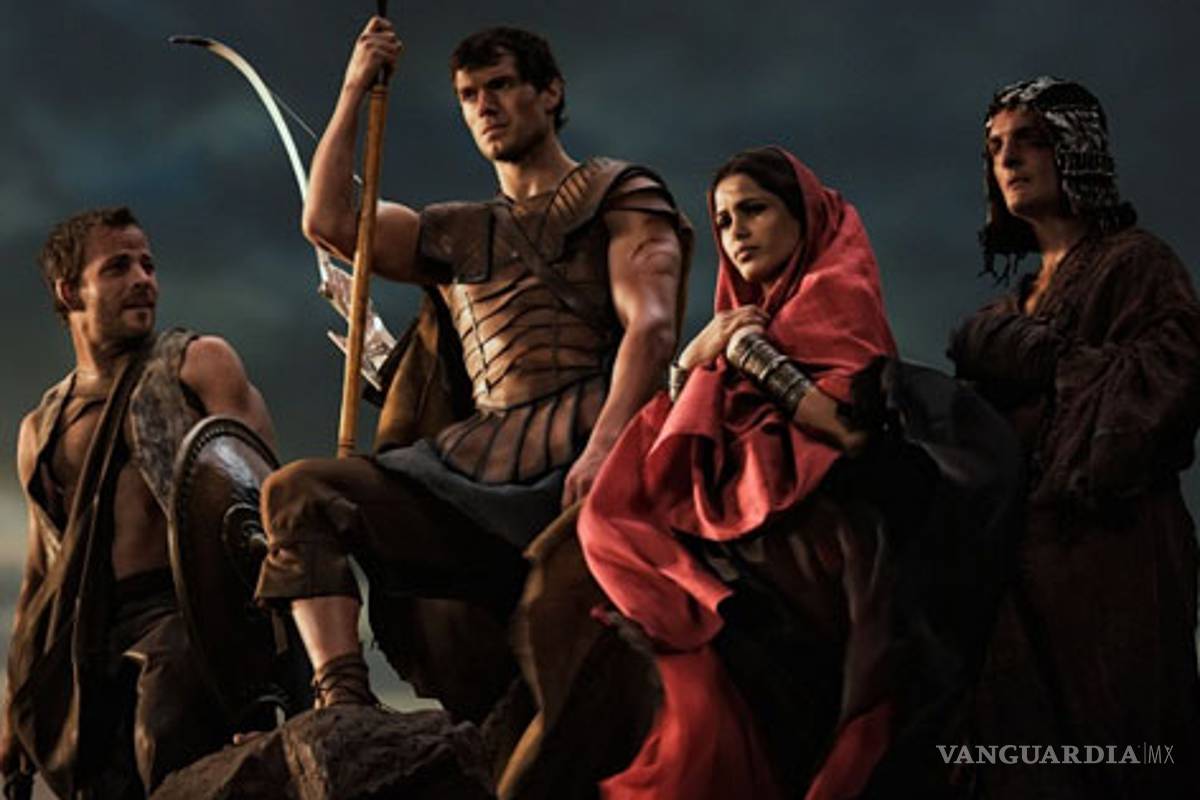 Llega a México el filme "Inmortales" en 3D