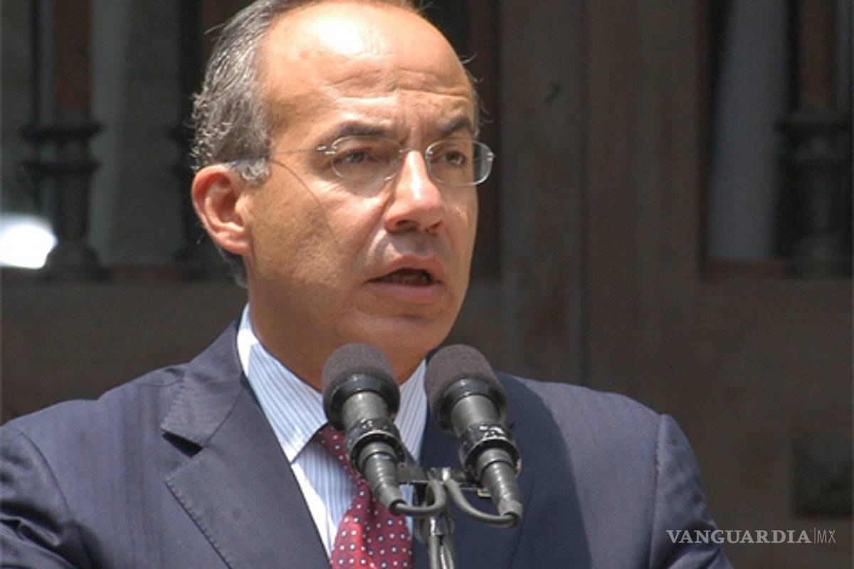 "Detengo criminales y los liberan": Calderón