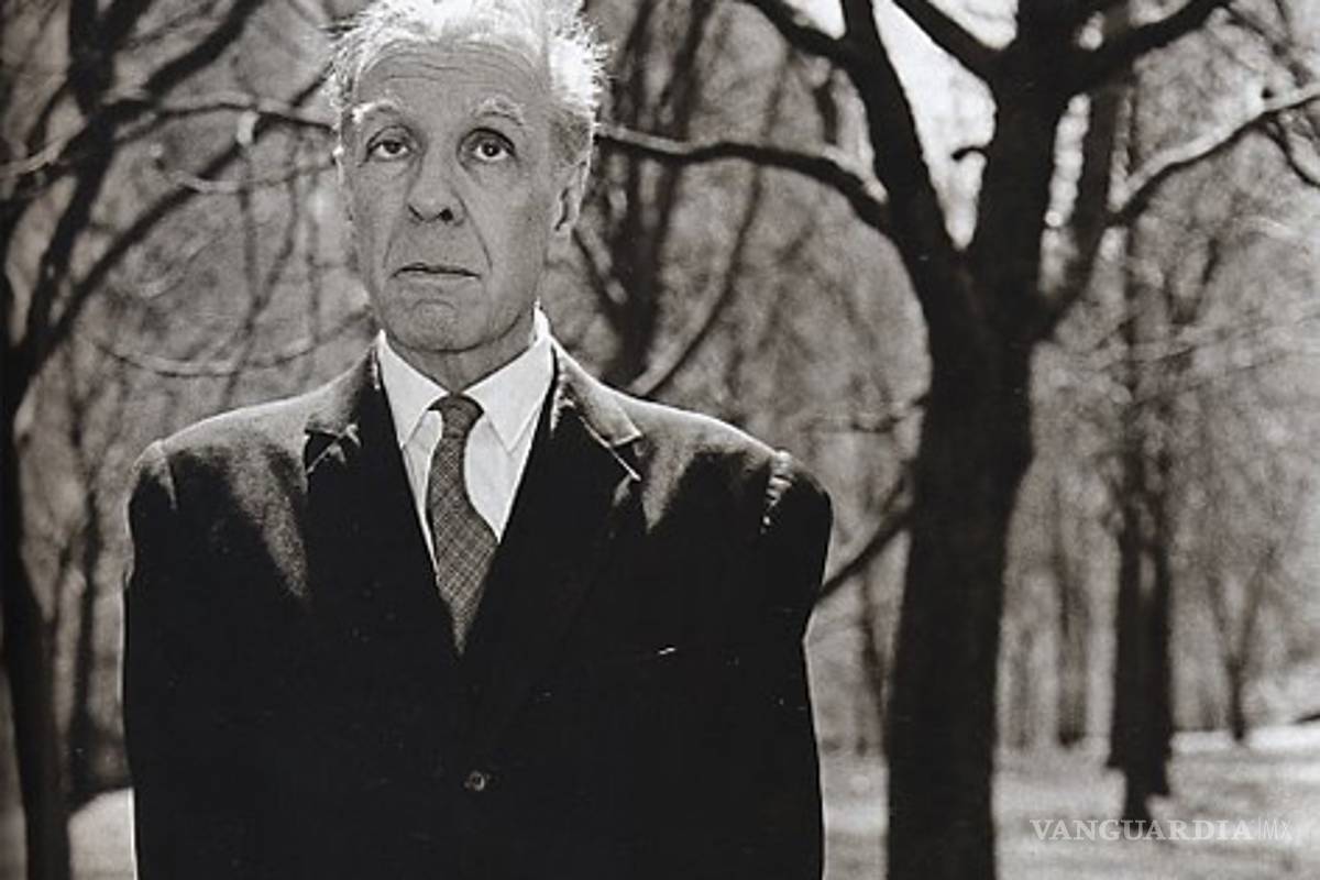 Presentan texto inédito de Jorge Luis Borges