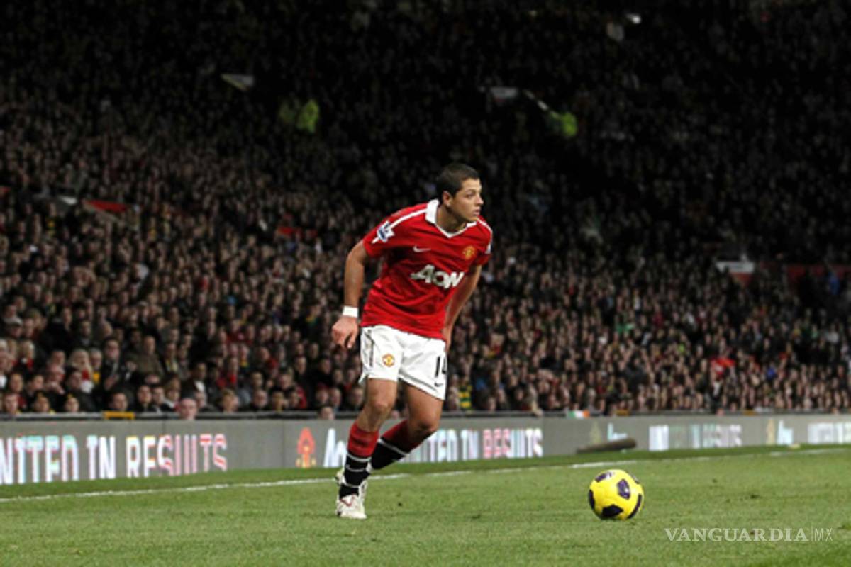 Chicharito es comparado con Rooney