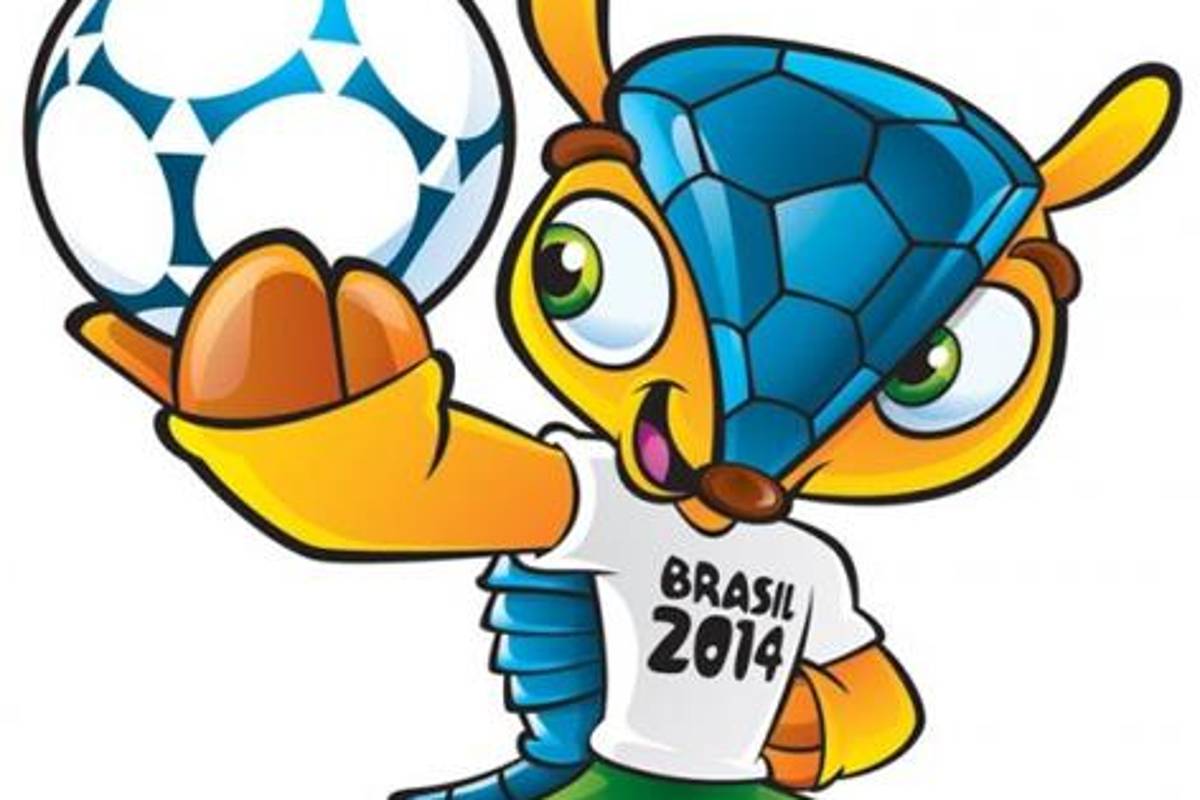 Fuleco, la mascota del Mundial Brasil 2014