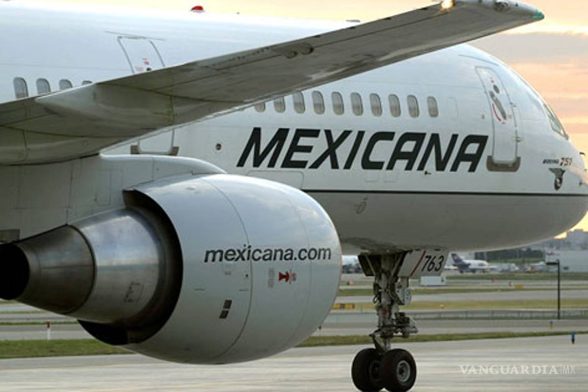 Mexicana es insolvente financieramente: SCT