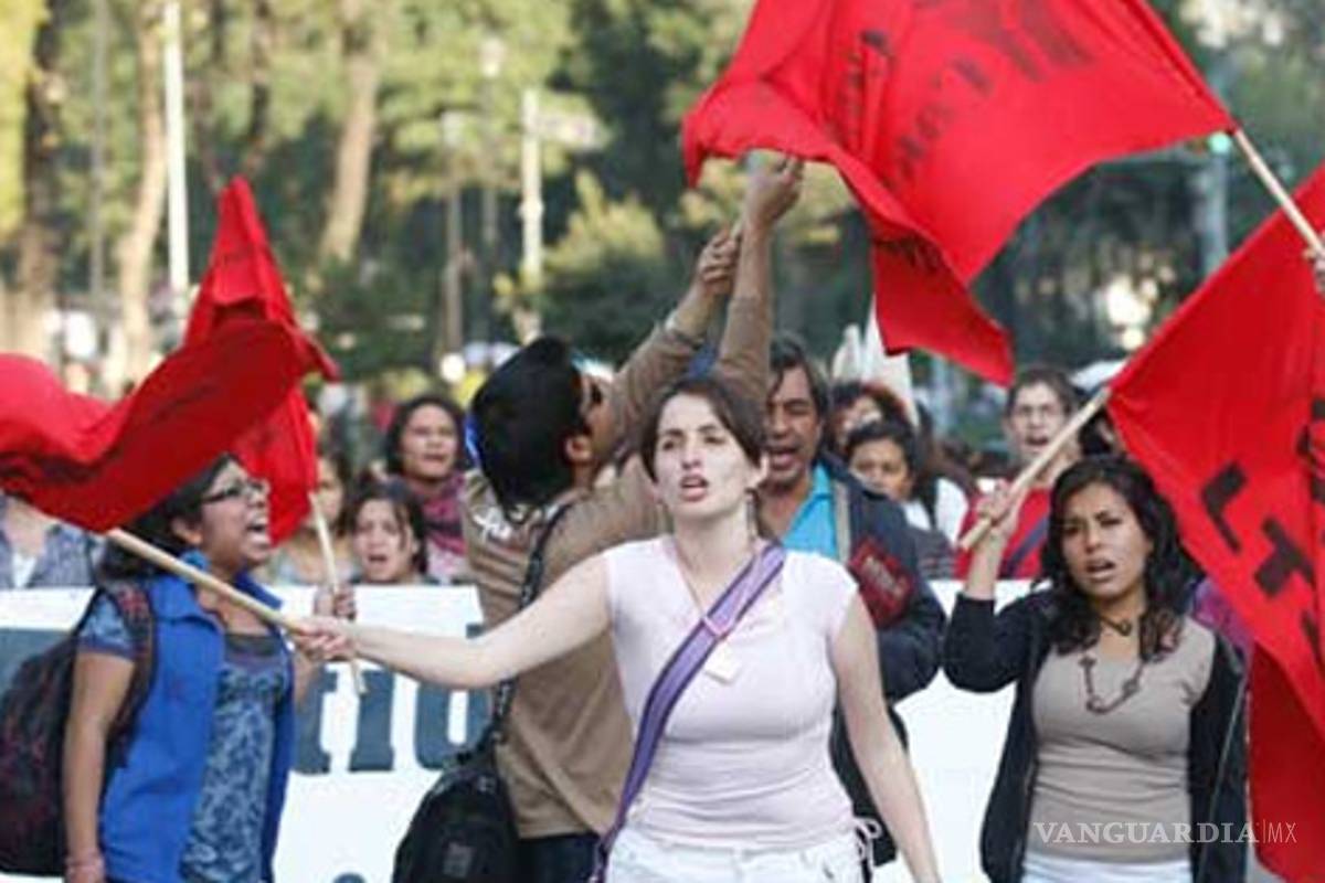 Exigen universitarios en poner fin a la guerra antinarco