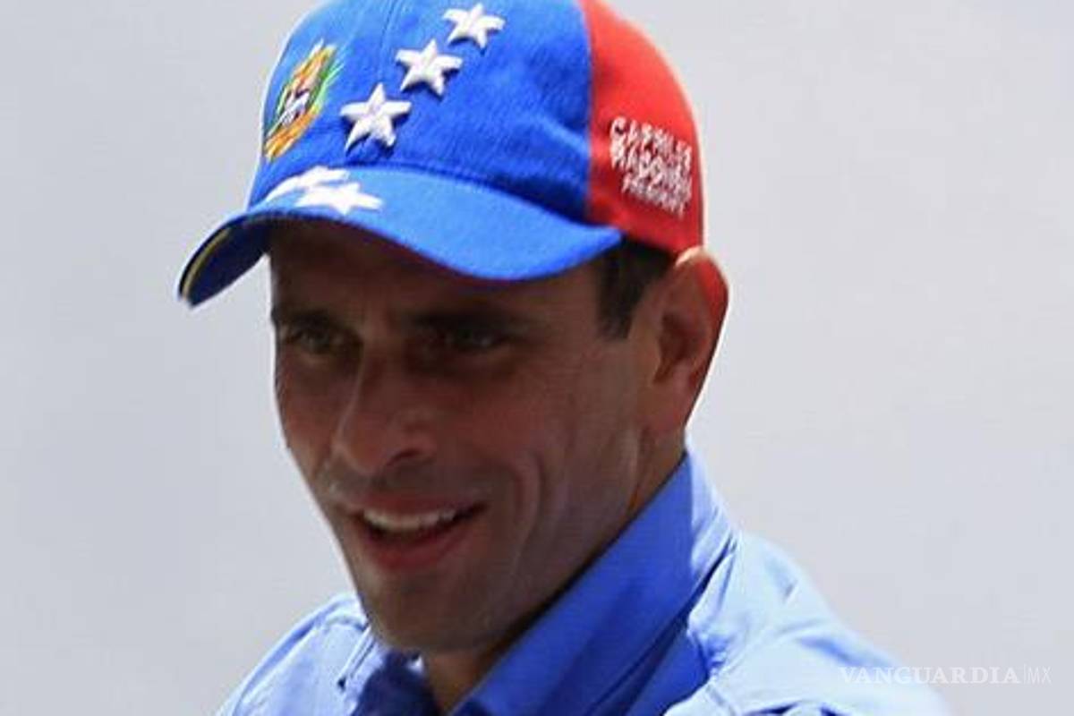 Henrique Capriles buscará la reelección en Miranda
