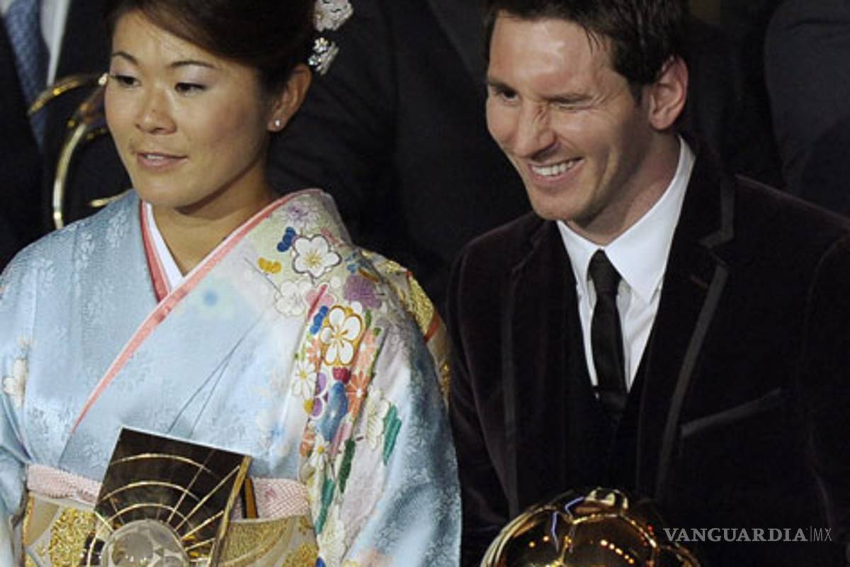 Homare Sawa es la mejor futbolista del mundo en 2011