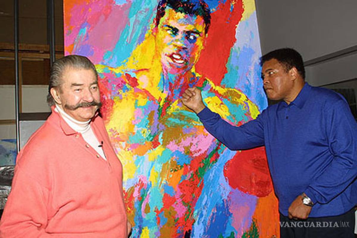 Muere LeRoy Neiman, pintor del deporte y la jet set