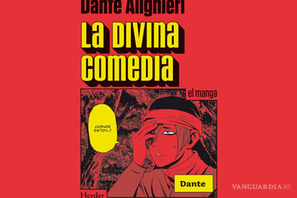 La Divina Comedia, de Dante, se pasa al cómic manga