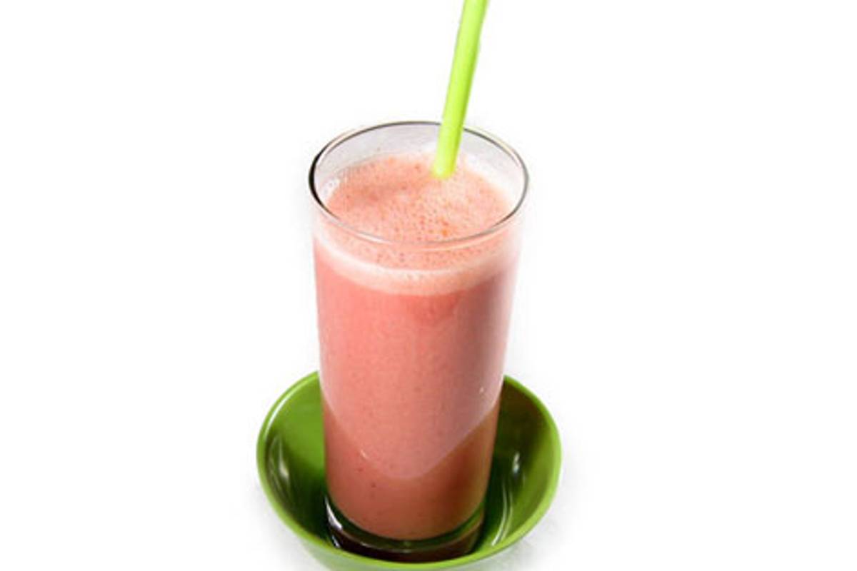 Licuados y jugos de frutas, desintoxicantes naturales