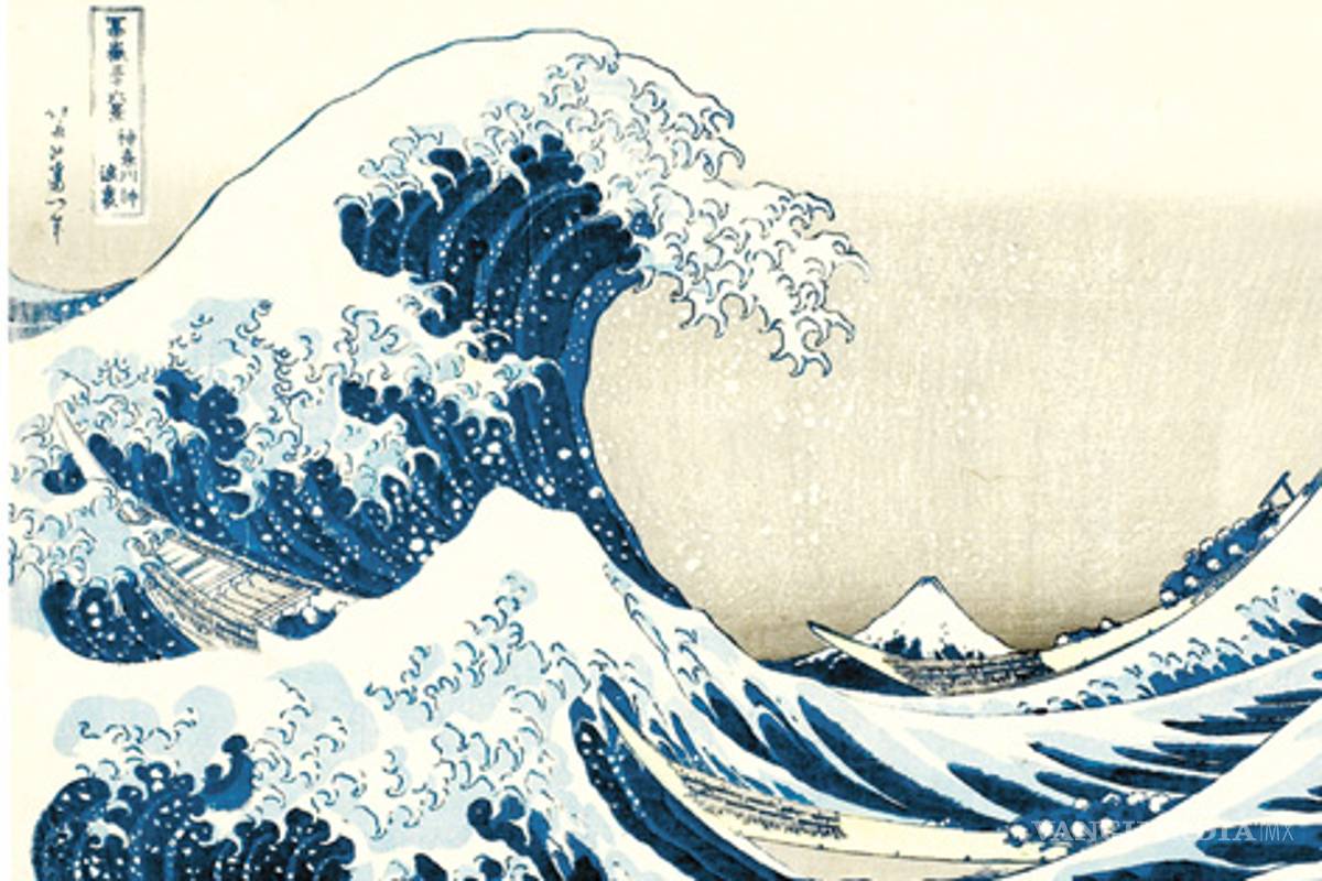 Naturaleza indómita en el arte japonés