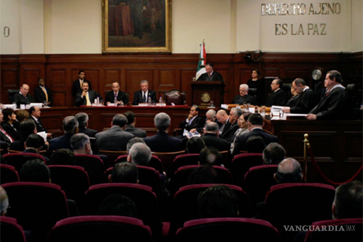 Desecha SCJN amparo de intelectuales contra reforma electoral