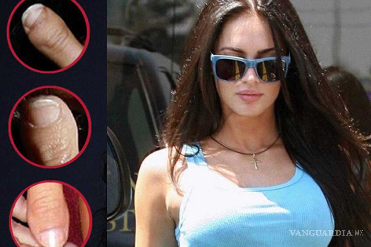 Megan Fox no es perfecta