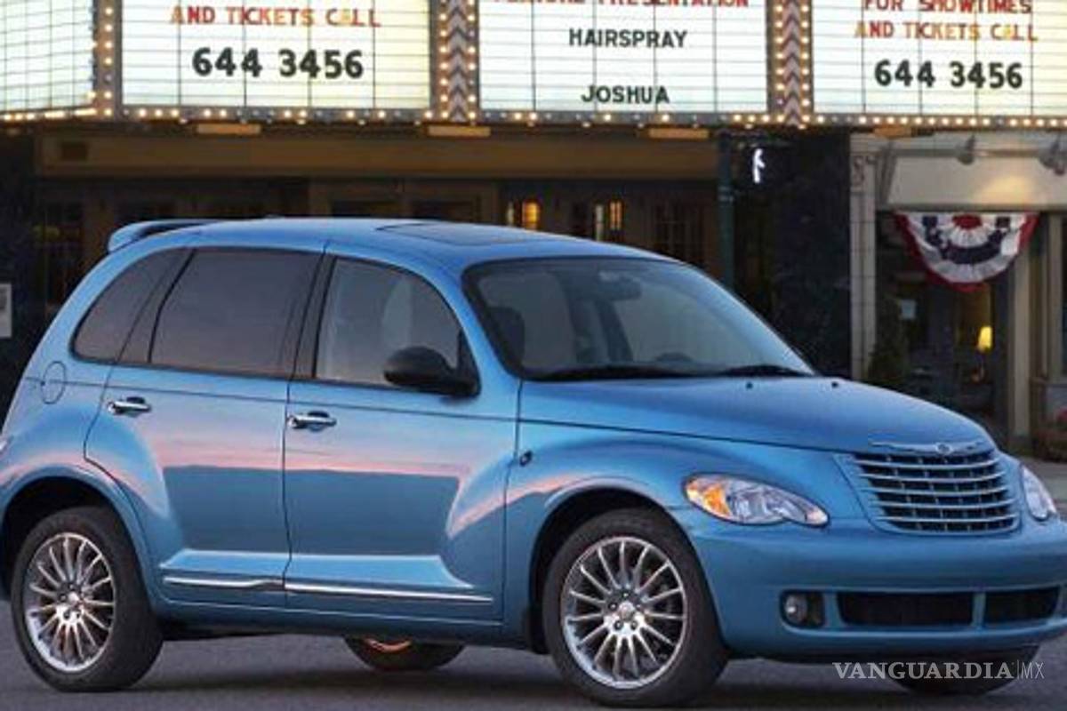 Chrysler descontinuará la PT Cruiser en 10 días