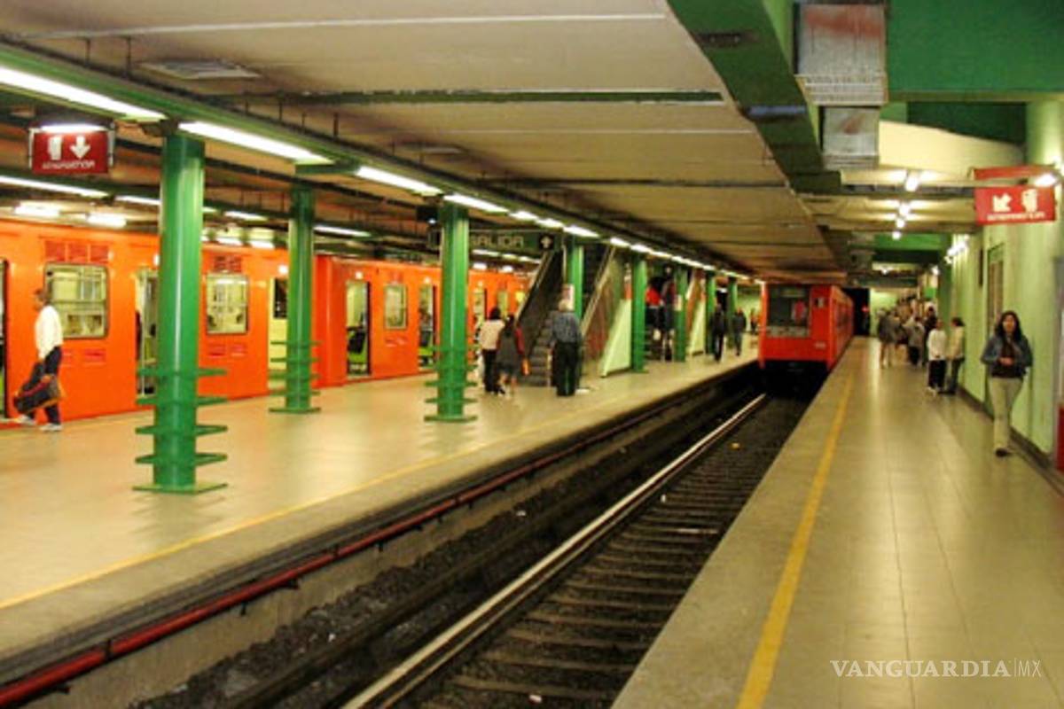 Ofrecen manoseos en el Metro del DF