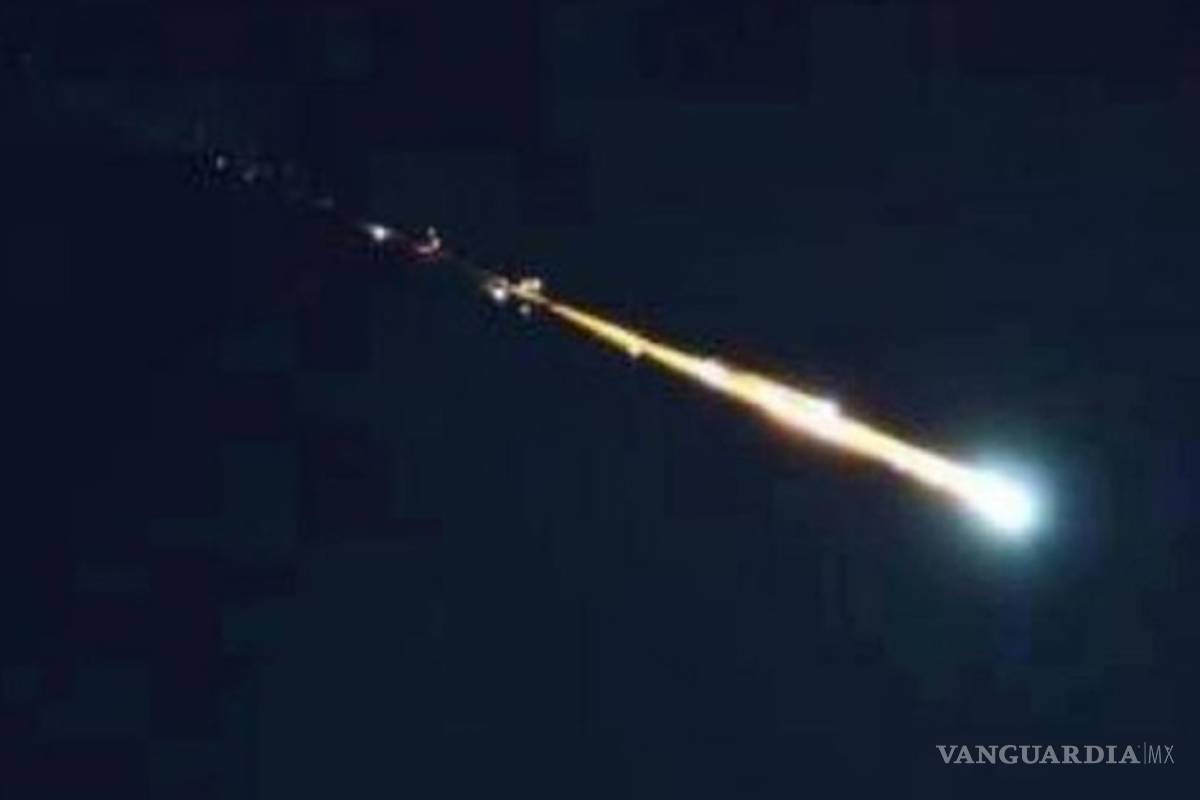 Reportan caída de un gran meteorito en Martínez de la Torre, Veracruz