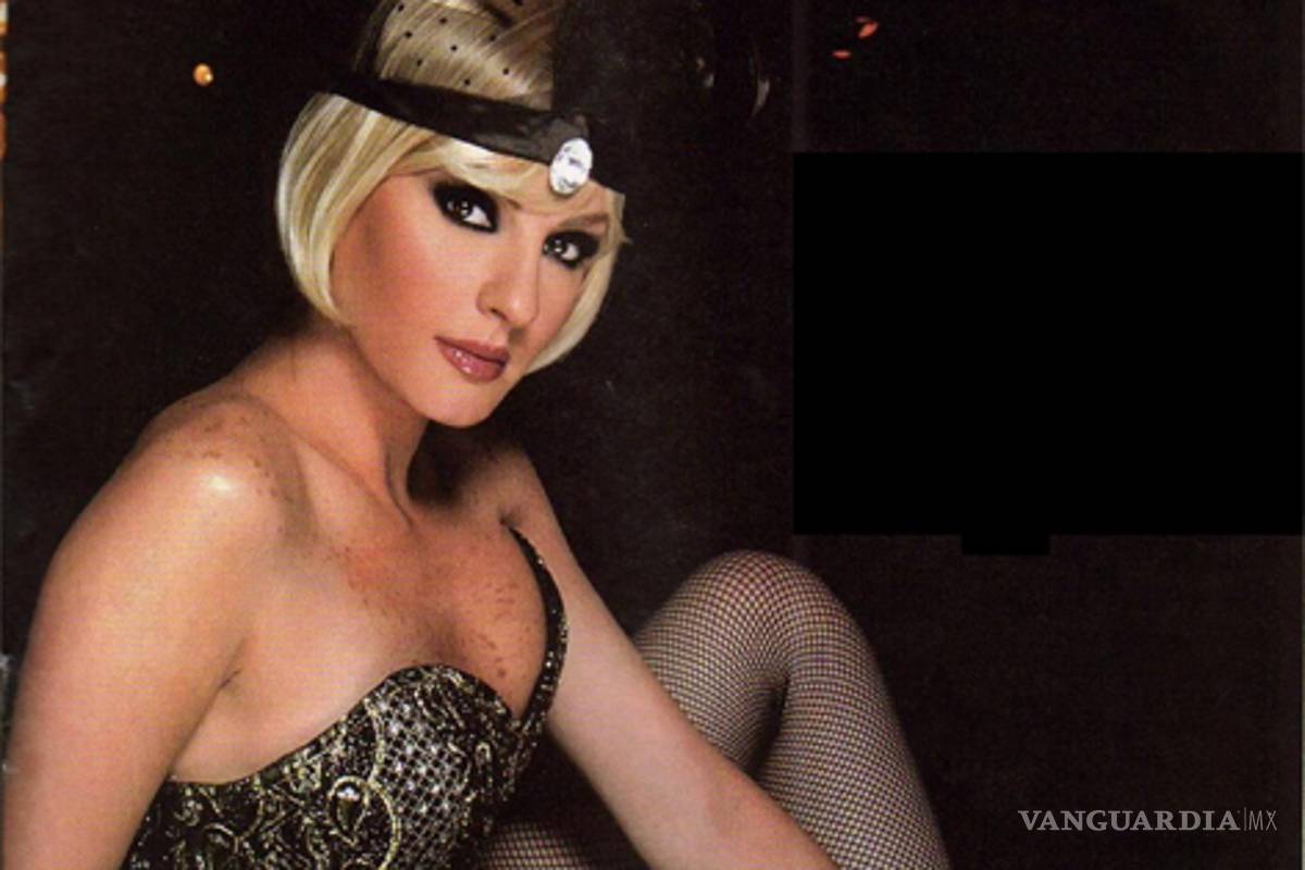 Chantal Andere espera su segundo hijo