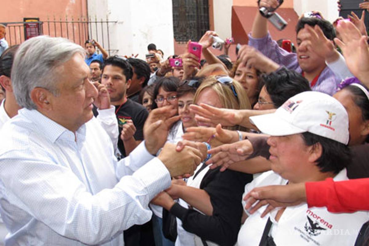 AMLO llama a extinguir monopolios