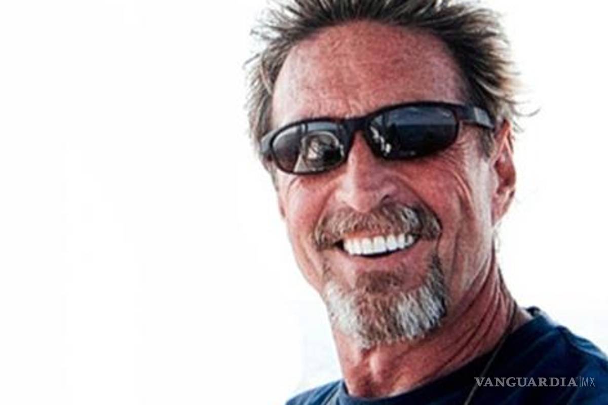 John McAfee pide asilo en Guatemala