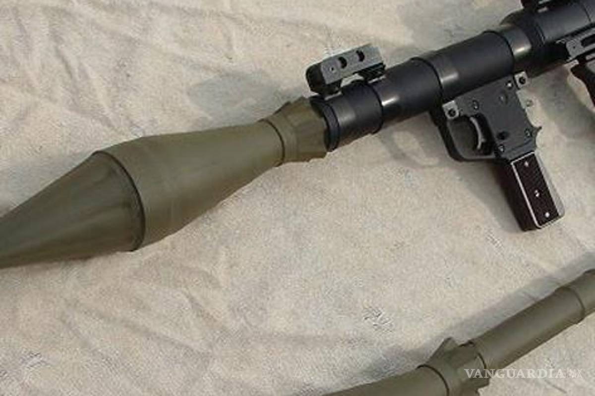 Lanzagranadas y misiles anti tanque, las nuevas armas de los cárteles