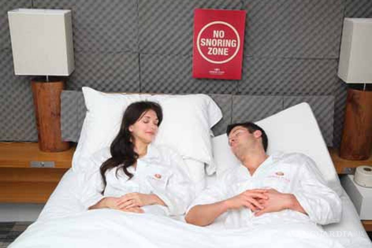 Habitación antirronquidos
