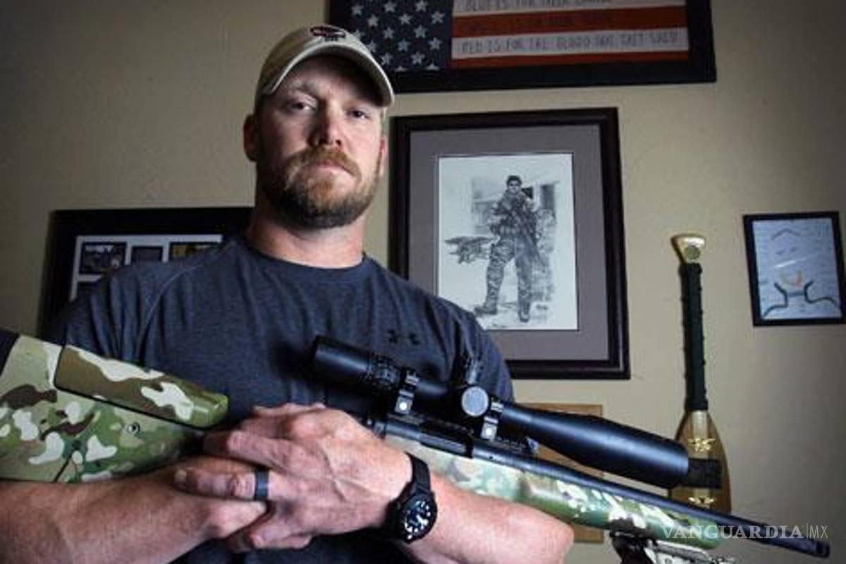 Asesinan a 'francotirador más letal' de EU