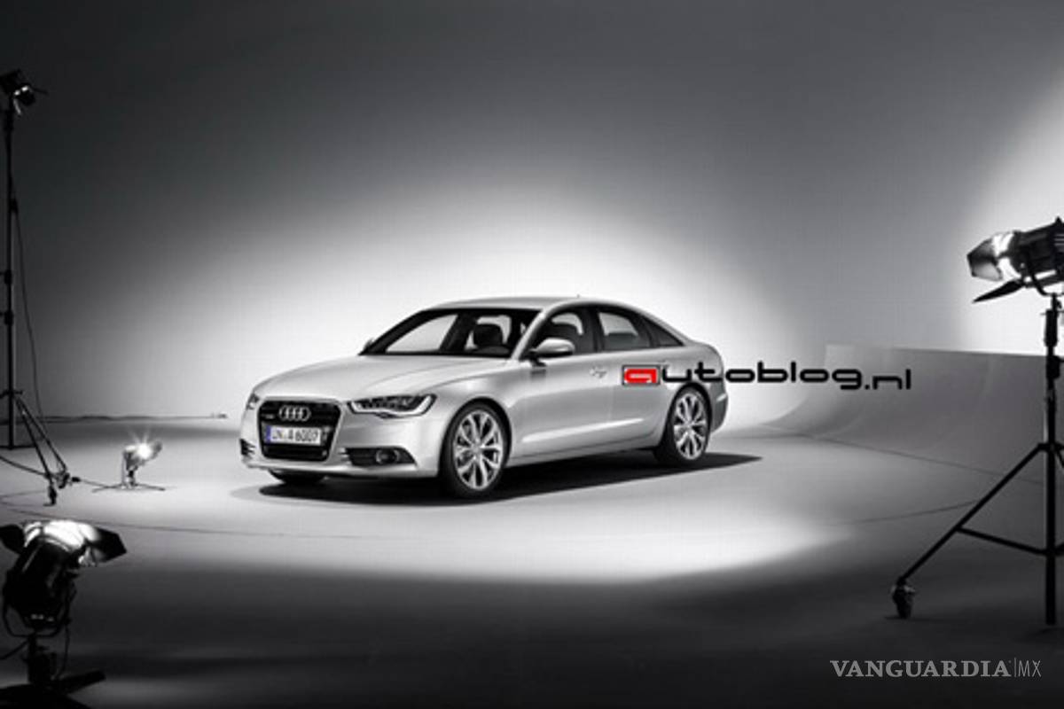 Conoce el Audi A6 2012