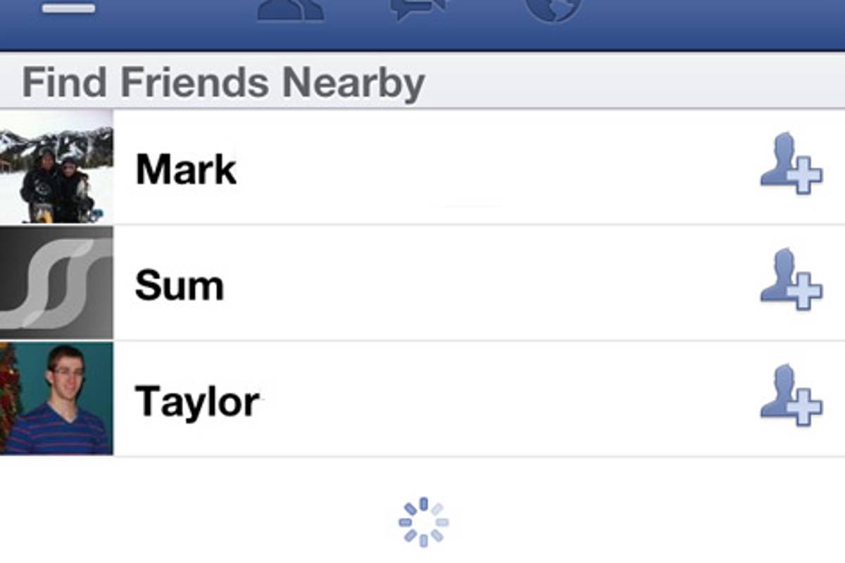 Facebook Friendshake, para localizar a tus amigos desde el móvil