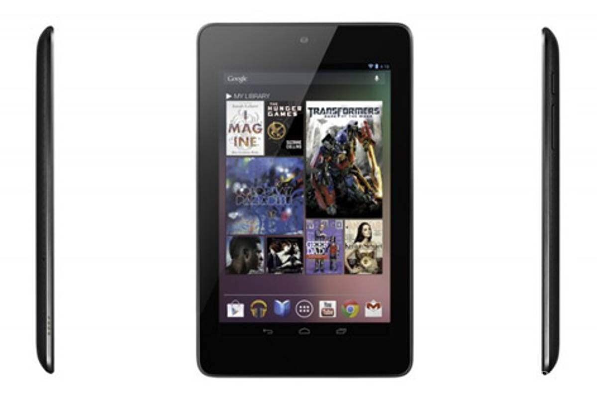 "Diseñar el Nexus 7 en cuatro meses era una tortura": ASUS