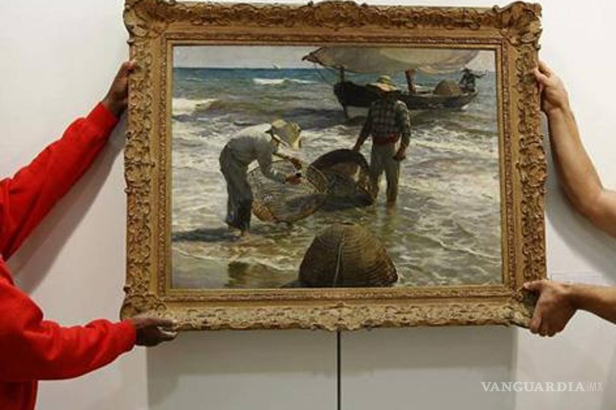 "Pescadores valencianos" de Sorolla se vende por 5.9 mdd
