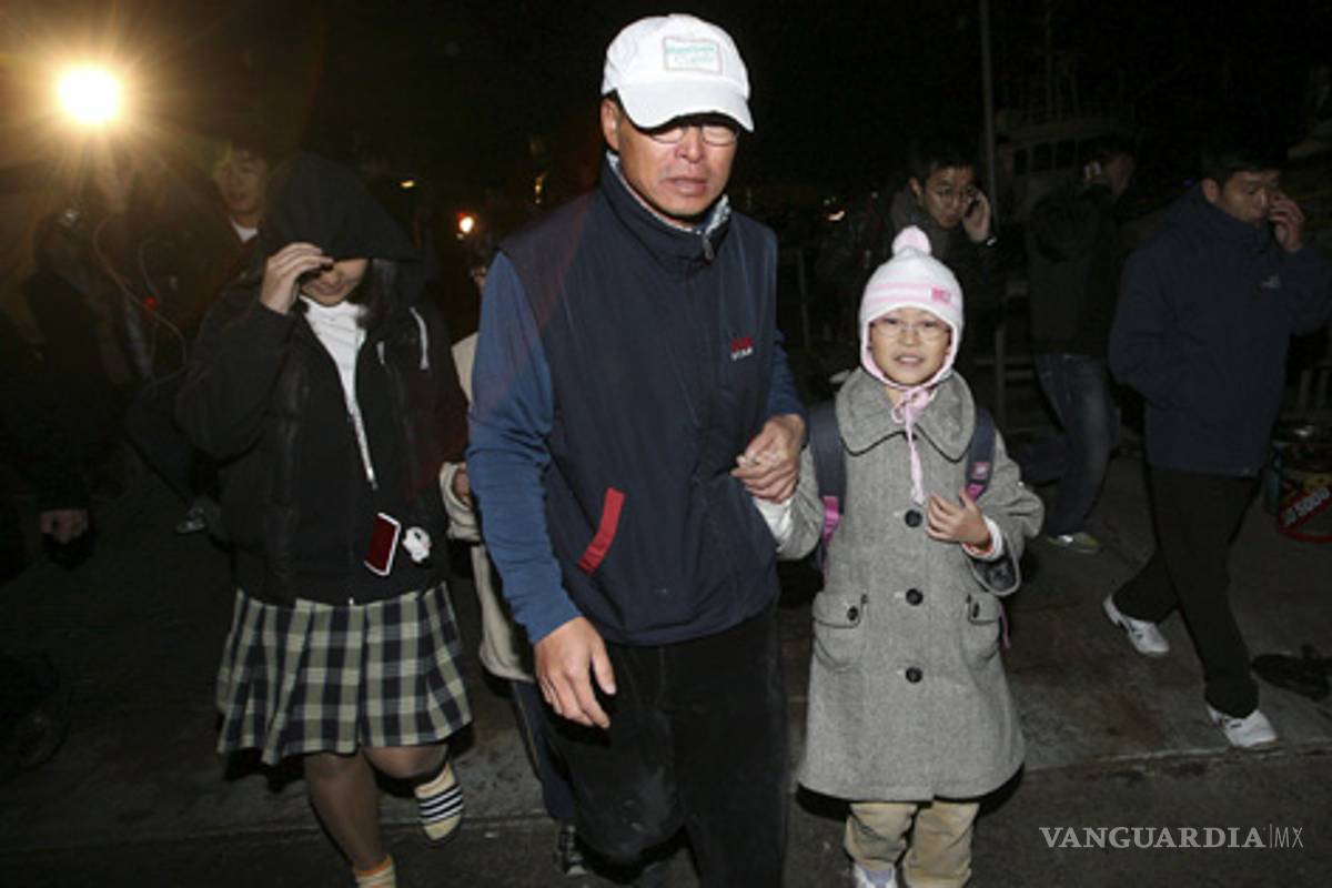 Pánico en la isla surcoreana tras el ataque de Corea del Norte