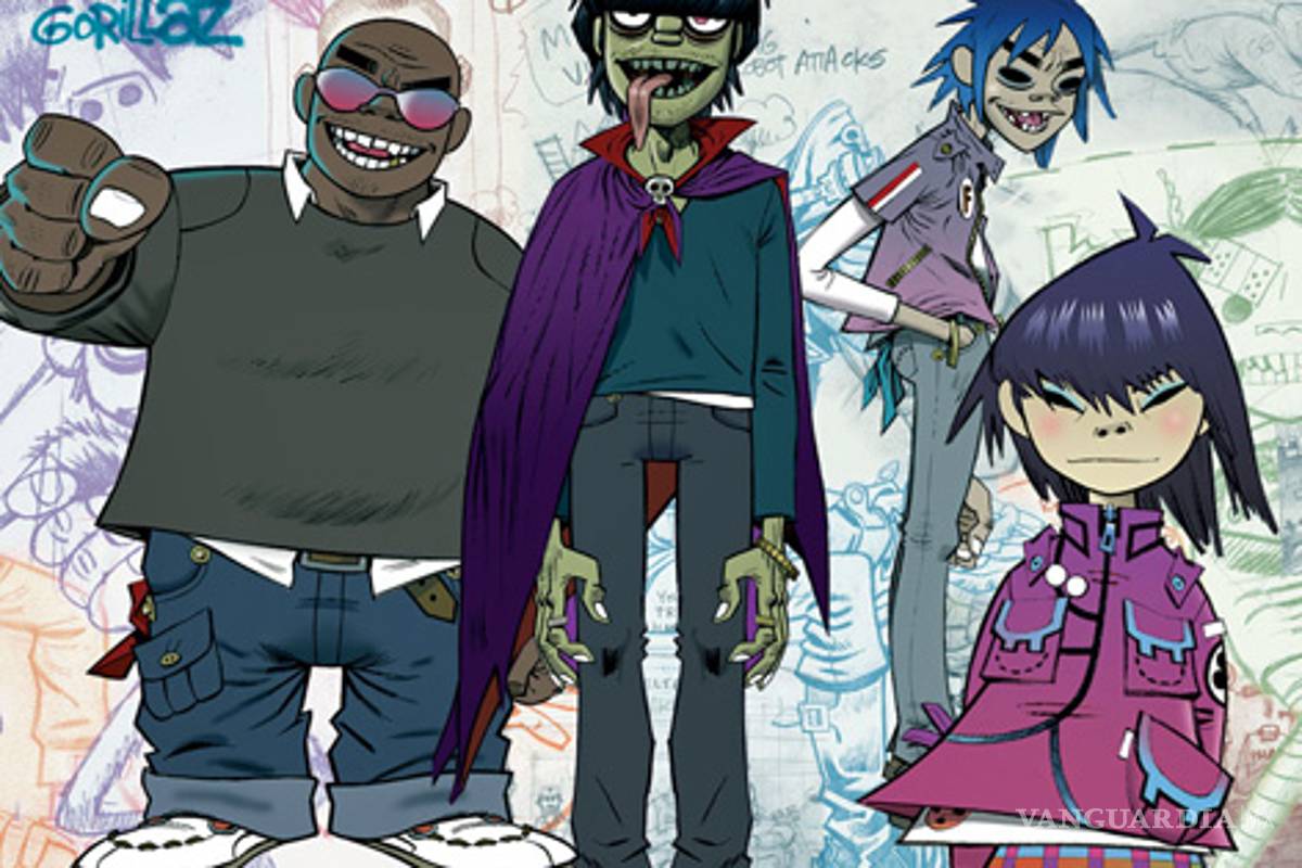 Gorillaz presenta The Fall, su disco despedida, hecho en iPad