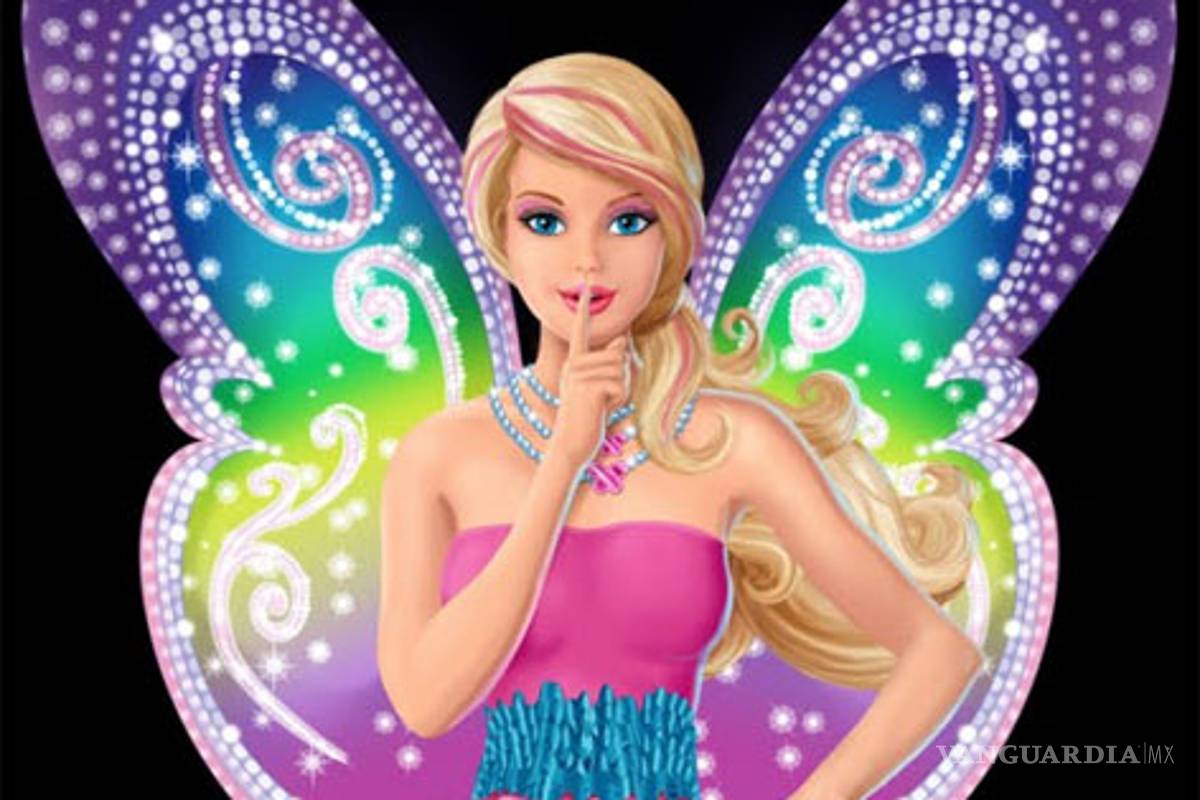 "Barbie" estrena su película sobre hadas