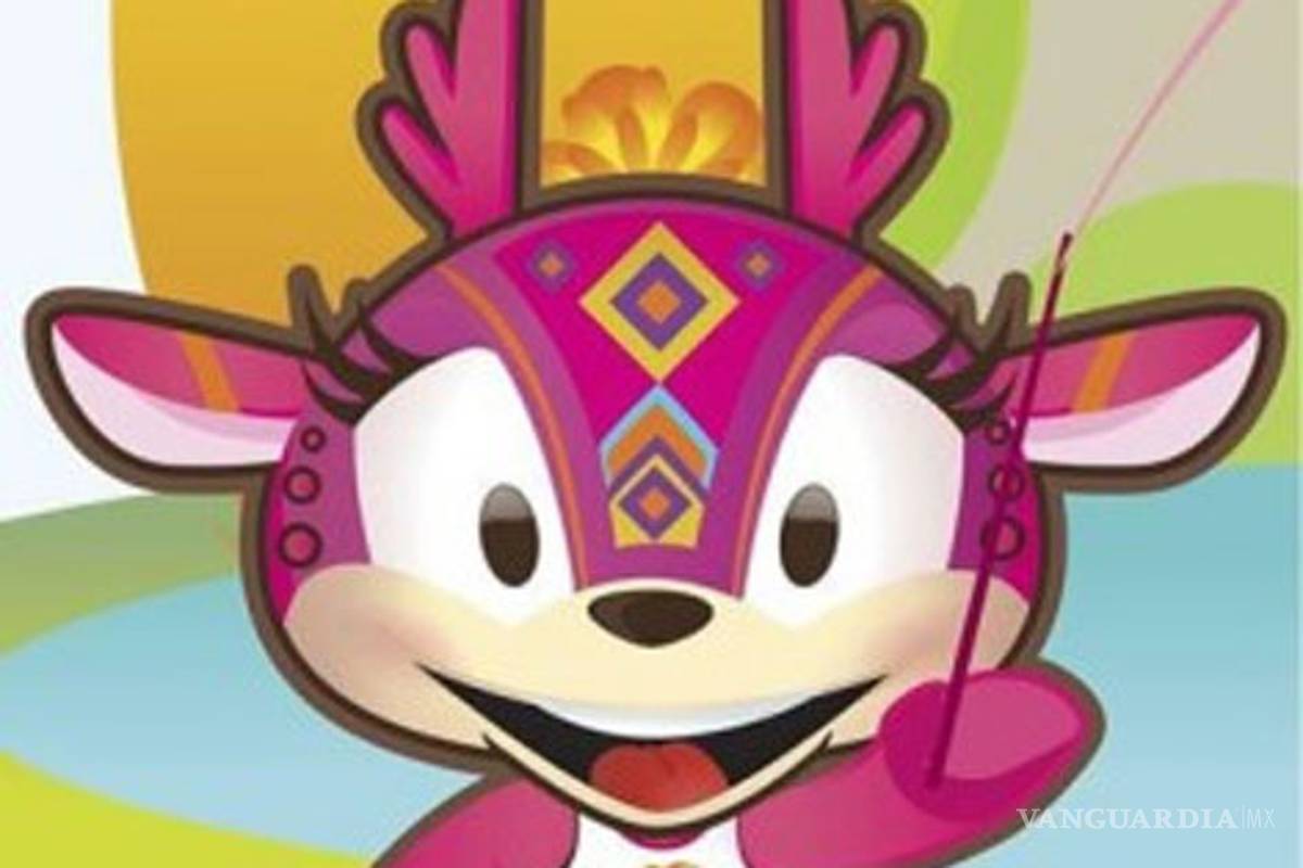 Mascotas de Juegos Panamericanos indignan a huicholes