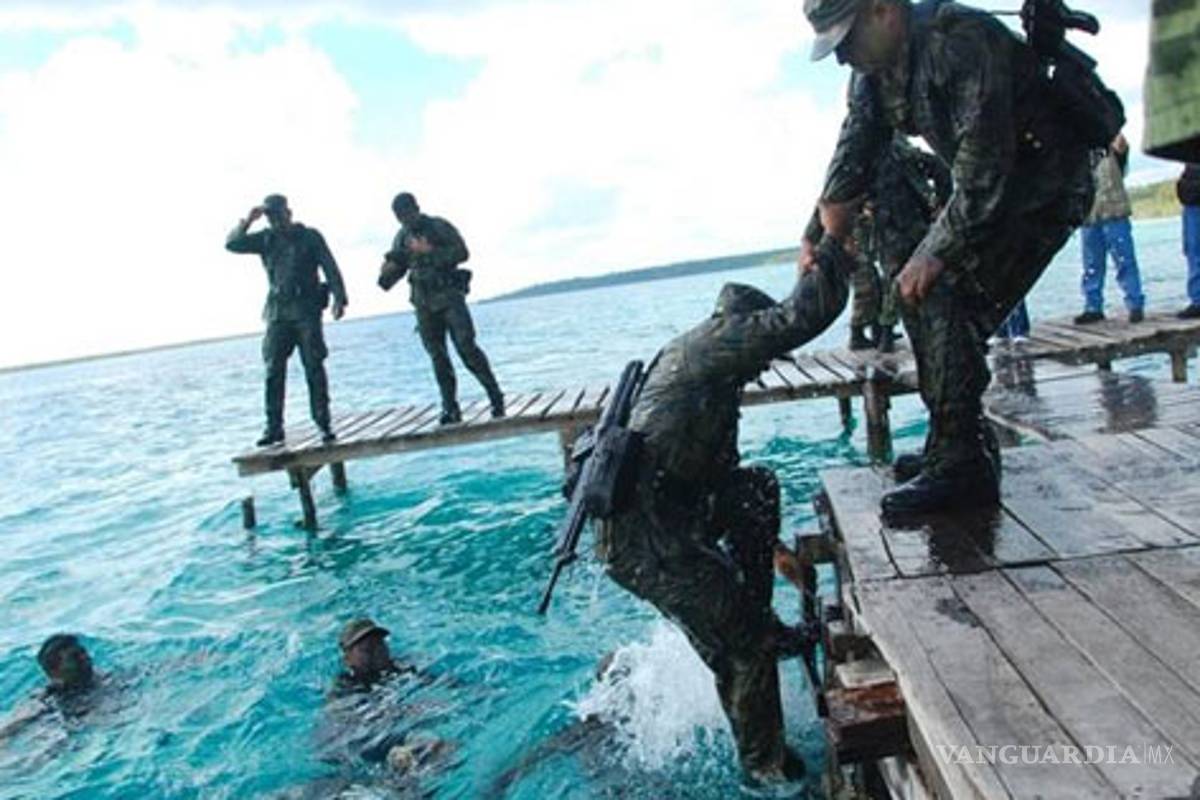 Sedena adiestra a fuerzas especiales en QRoo