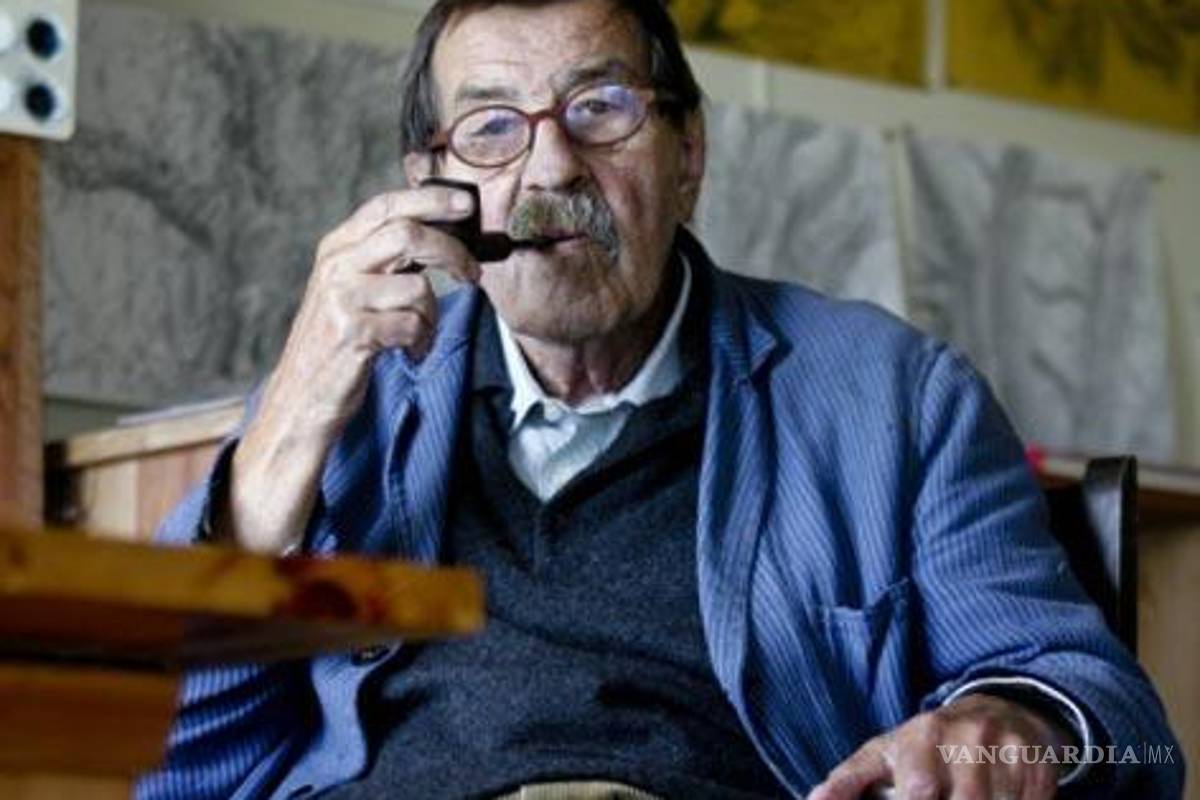 Nueva acusación de antisemitismo sobre Günter Grass