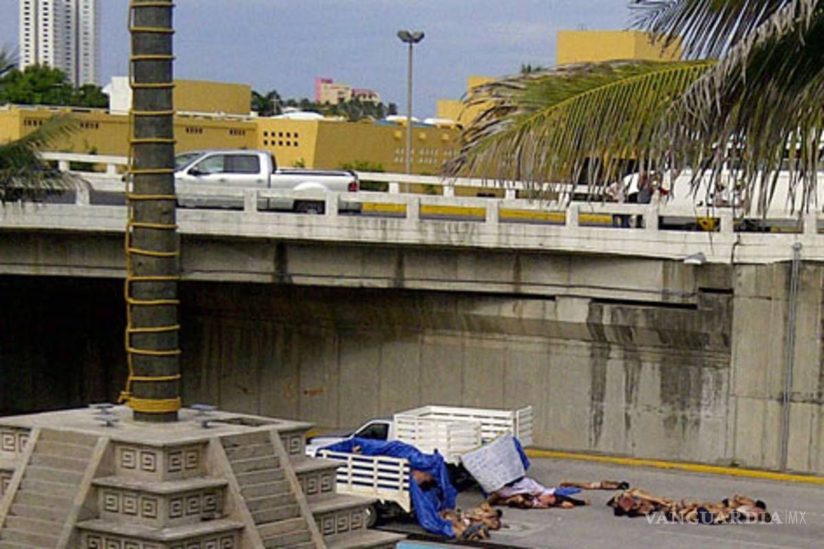 Matanza en Boca del Río; descubren 32 cadáveres