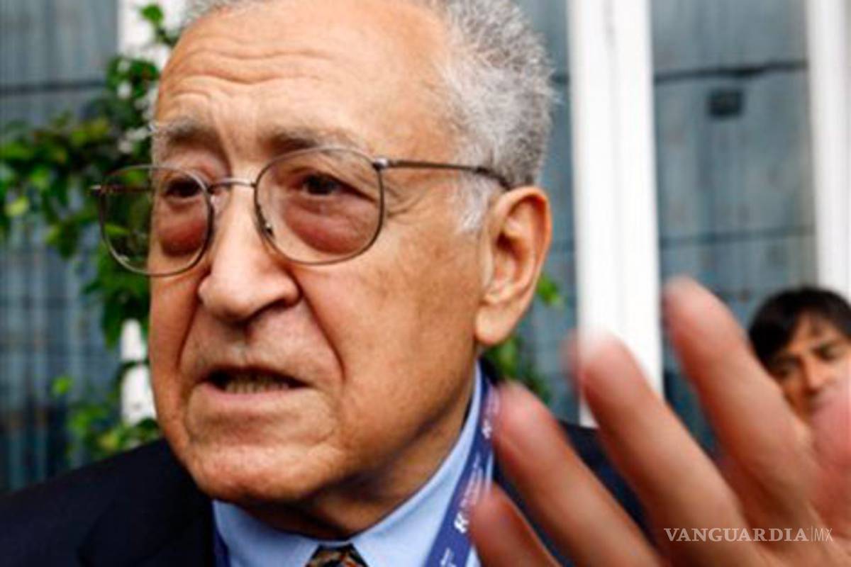 Brahimi será nuevo mediador en conflicto sirio