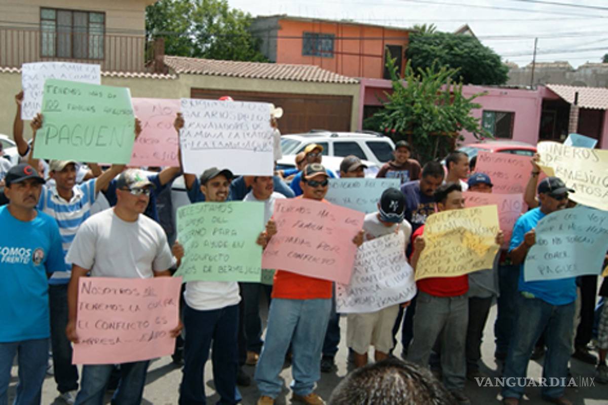 Piden a Excellon resolver el conflicto que provocó el bloqueo en Bermejillo