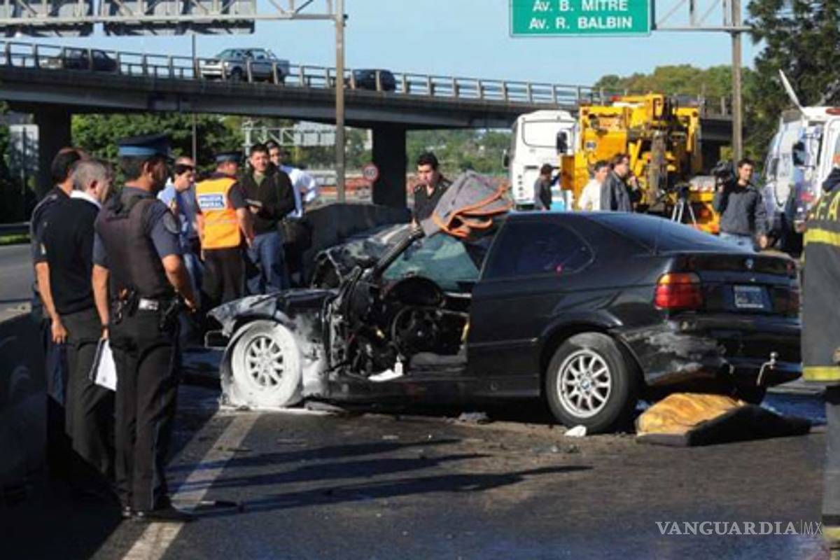 México, segundo lugar en muertes por accidentes de tránsito: Córdova
