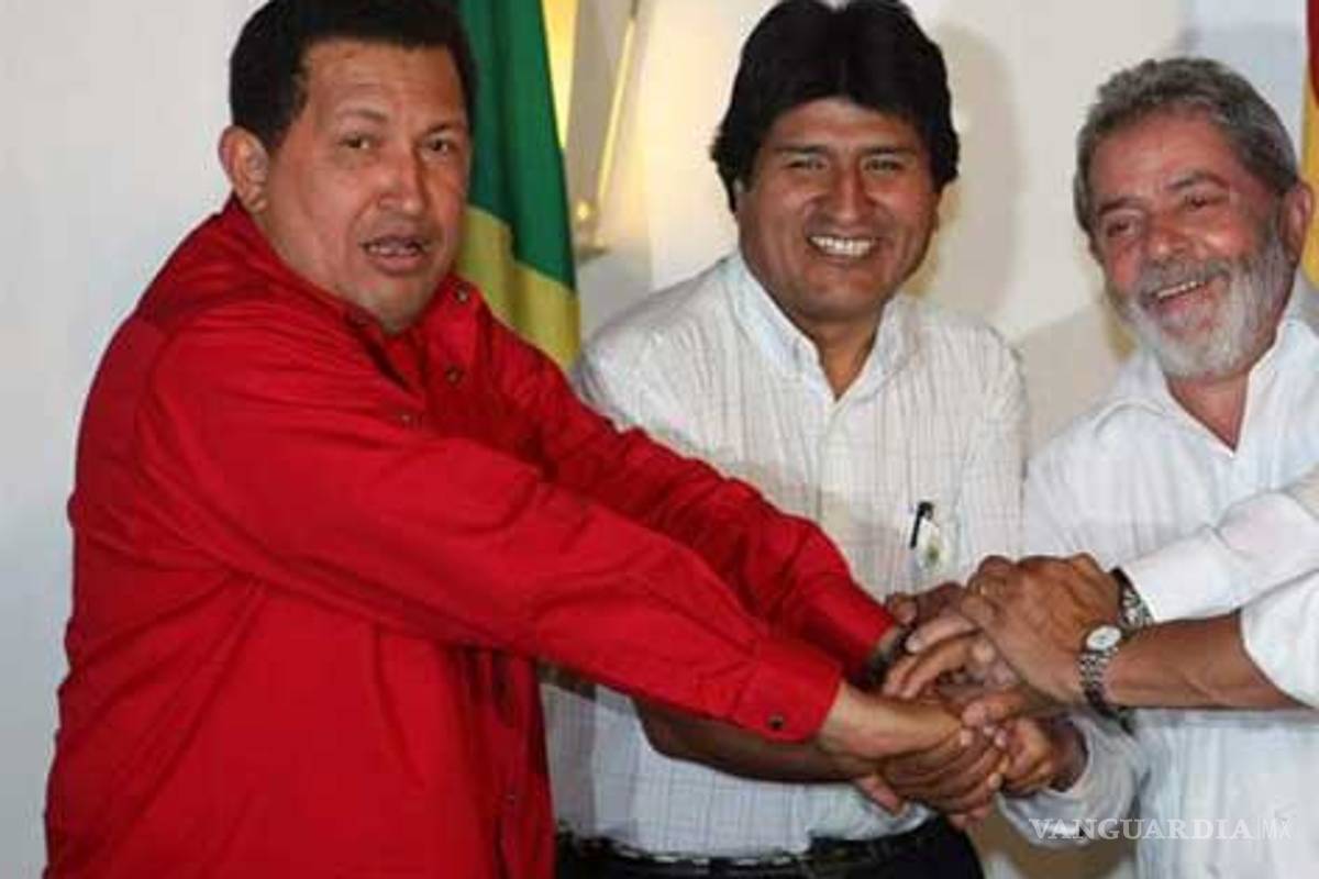 Evo Morales viajará a Caracas para despedir a Chávez