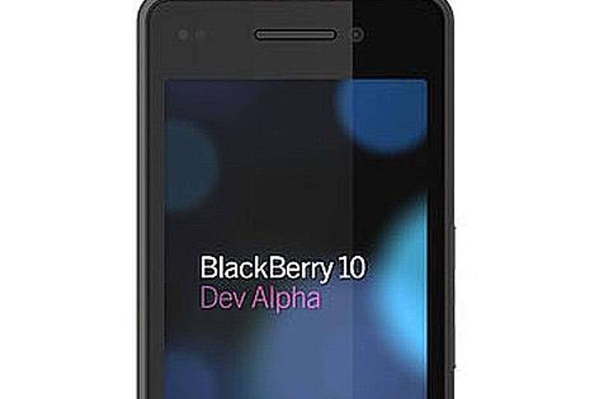 RIM ofrecería su nuevo sistema operativo a otros fabricantes