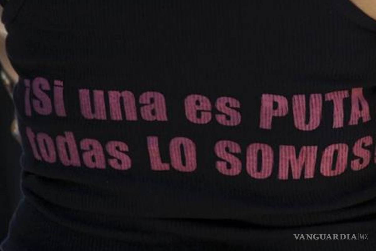 Realizan &quot;Marcha de las Putas&quot; en Chiapas