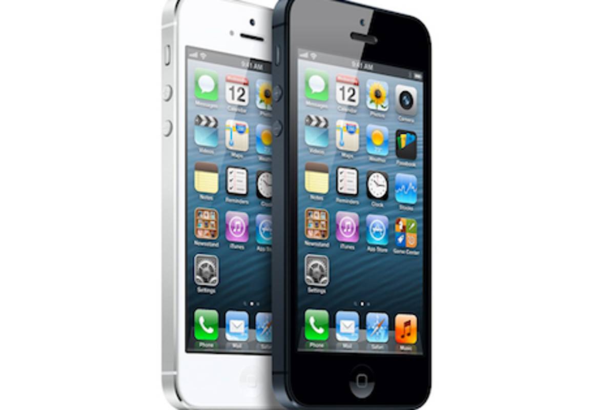 Apple recibe 2 millones de reservas del iPhone 5 en 24 horas