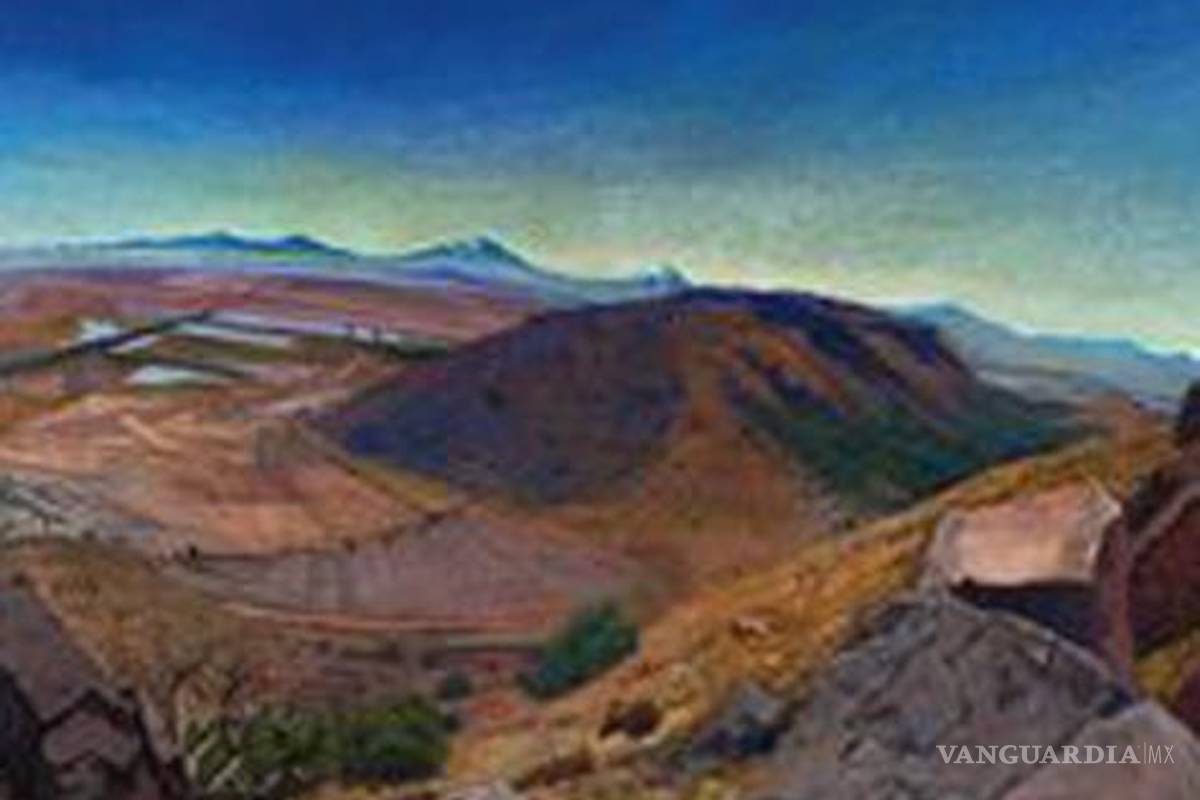 Obra de Dr. Atl alcanza precio récord en subasta