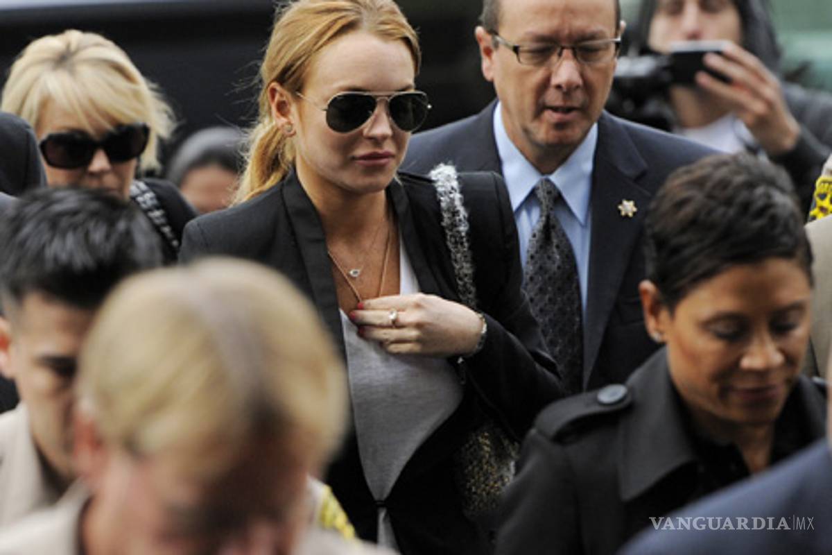 Lindsay Lohan sale de rehabilitación
