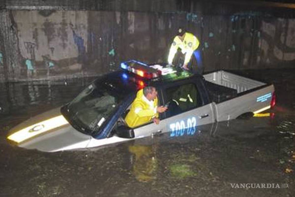 Prevén inundación catastrófica en menos de 15 años en el DF