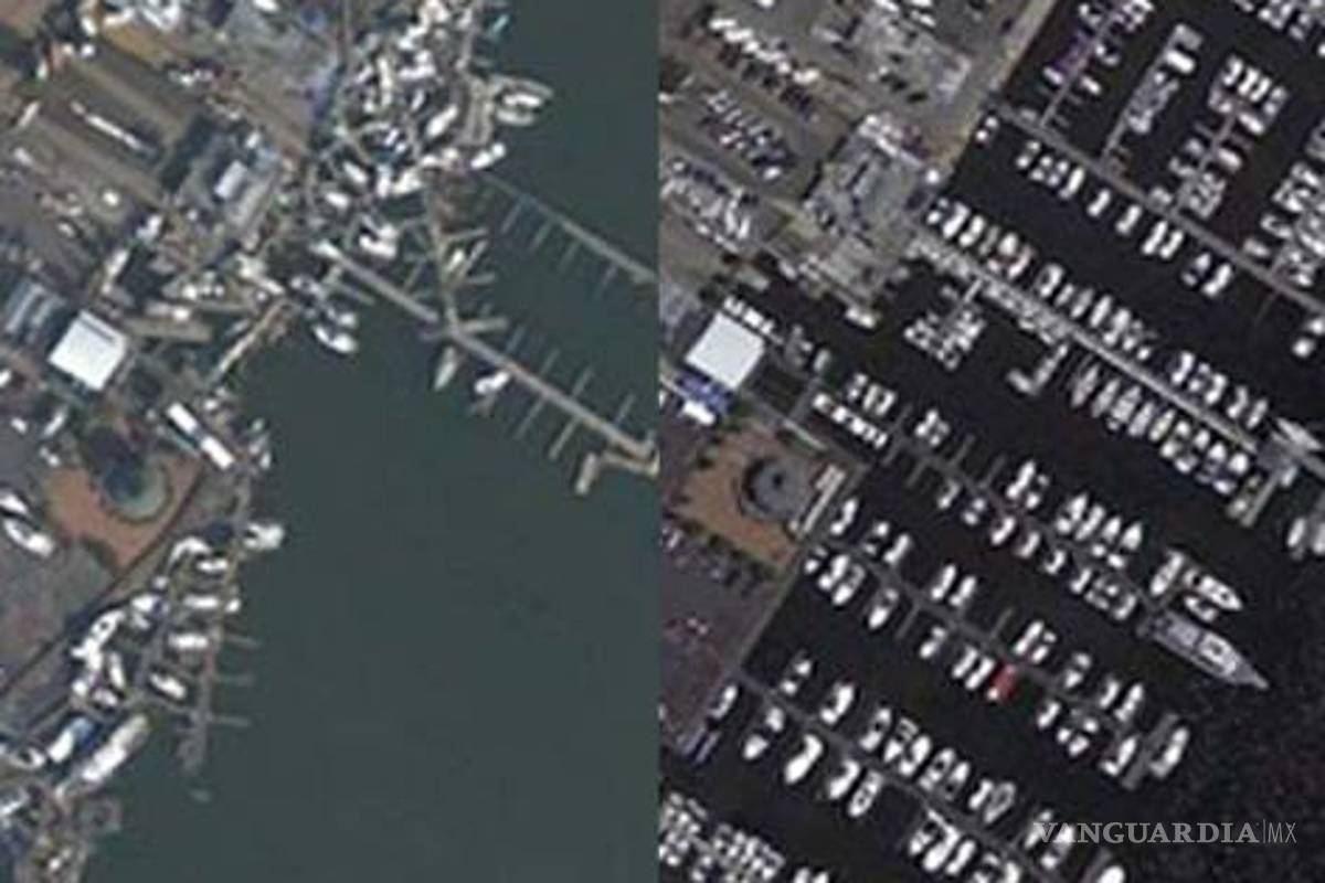 Google Earth muestra el antes y después del huracán Sandy