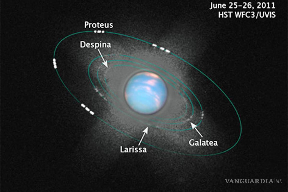 NASA festeja primera órbita de Neptuno