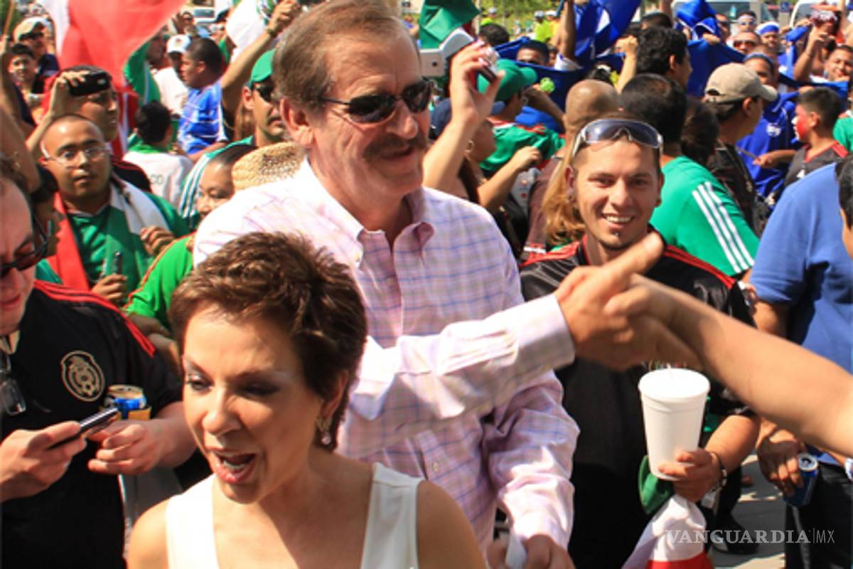 Vicente Fox quiere a la selección