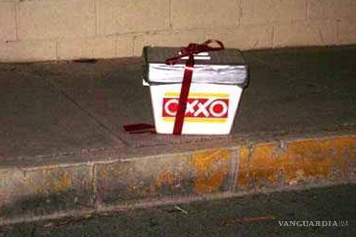 Hallan cabeza humana en hielera en Gómez Palacio, Durango